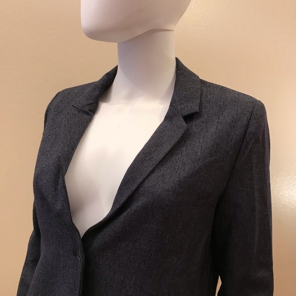 FRNCH Paris Womens Blazer Jacket Dark Blue NEW - Picture 10 of 14